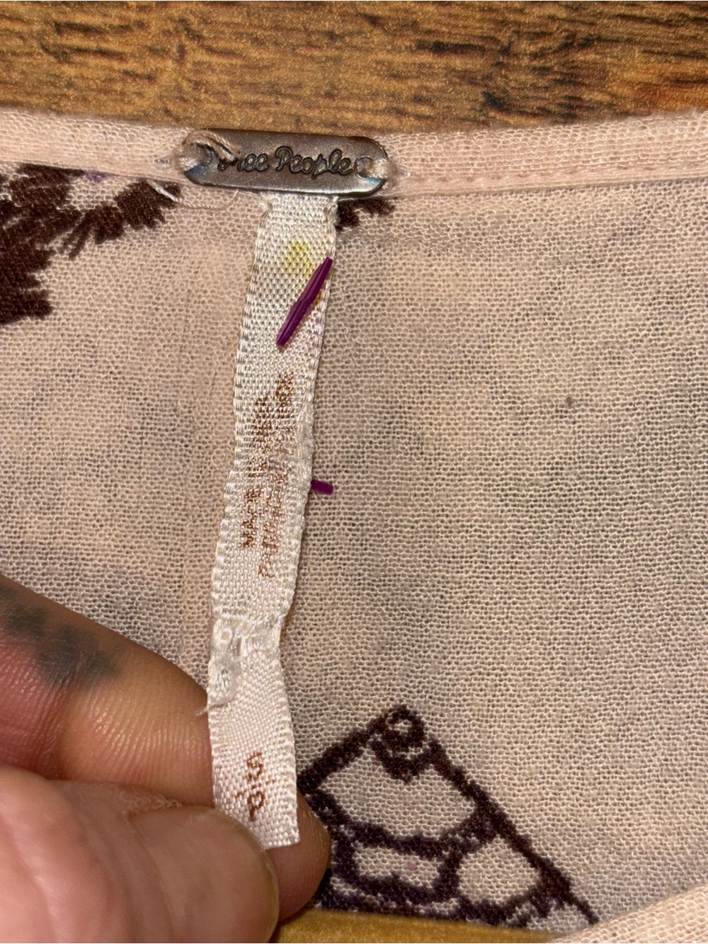 Free People From Your Heart Mini Dress - Picture 4 of 6
